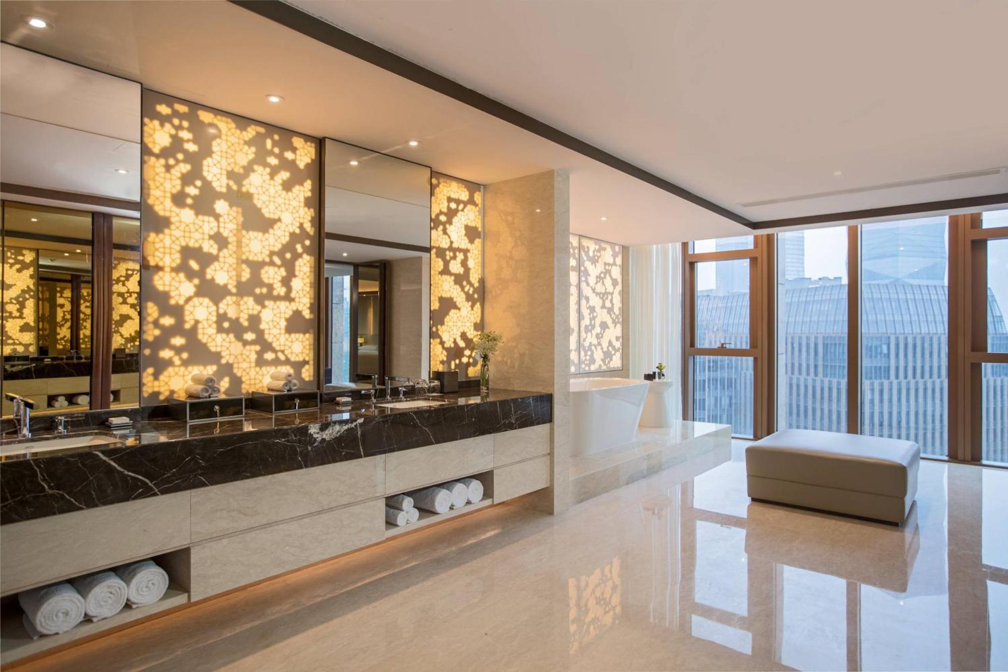 Renaissance Nanjing Olympic Centre Hotel Exterior foto